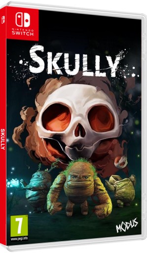 SKULLY NINTENDO SWITCH ZRĘCZNOŚCIOWA