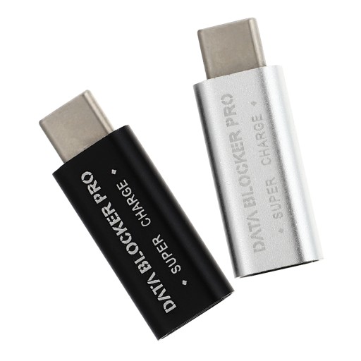 Adapter do ładowarki USB z blokadą danych Office 2 szt