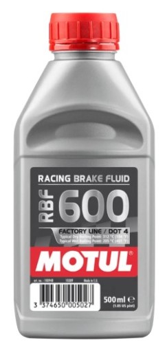 MOTUL RACING BRAKE FLUID RBF600 DOT4 500ML