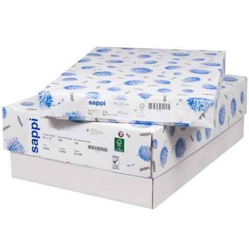 Papier kredowany błysk 90g A4 ryza 100ark