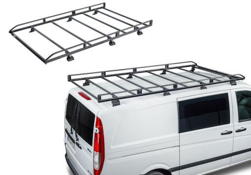PEUGEOT RIFTER PARTNER COMBO BAGAZNIK PLATFORMA