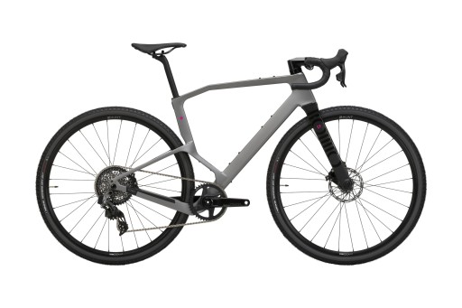 Rower Gravel Rondo Ruut CF1 gen.2 G2 Silver/Black Rozm. M 2024