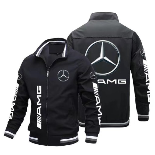 Mercedes AMG kurtka męska pilotka bez kaptura dfxghf rozmiar 4XL
