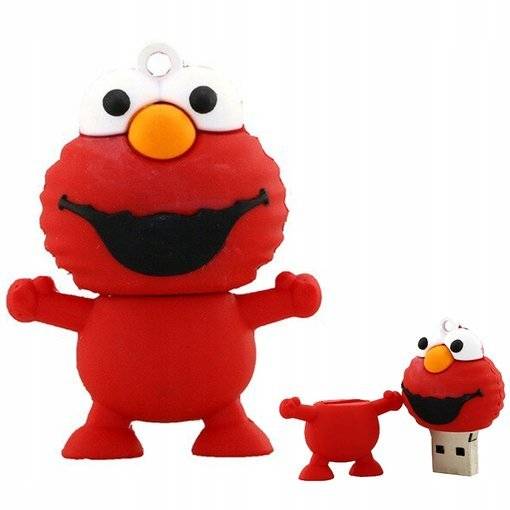 PENDRIVE USB SZYBKI FLASH DRIVE ULTRA PAMIĘĆ ZAWIESZKA PREZENT ELMO 16GB