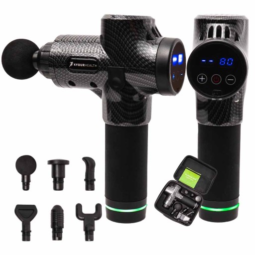 Pistolet do masażu do ciała MASSAGE GUN PRO - 4YH