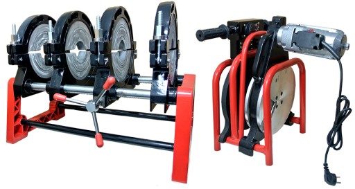 Zgrzewarka do rur doczołowa PE,HDPE,PP, 63-200mm