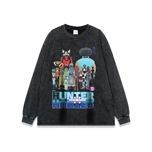 T-shirt z nadrukiem w stylu retro z krótkim rękawe