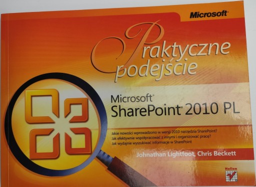 Microsoft SharePoint 2010 PL Praktyczne podejście