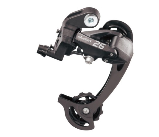 Tylna przerzutka Microshift RD-M26L 7/8s