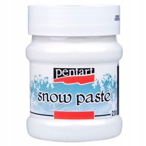 PASTA STRUKTURALNA ŚNIEG ARTYKUŁY PLASTYCZNE 230ML