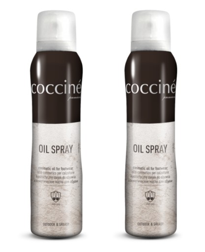 2x COCCINE OIL PŁYNNY TŁUSZCZ PROTECTOR DO OBUWIA