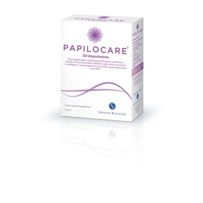 Papilocare żel dopochwowy, 7 aplikatorów po 5ml