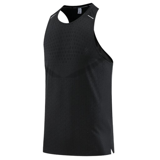 Men Gym Vest Quick-Drying Mesh Breathable Summer C