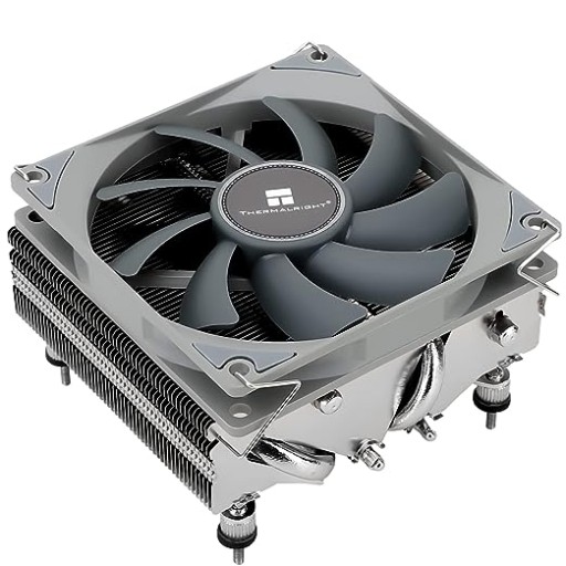Chłodzenie procesora Thermalright AXP90 - X53