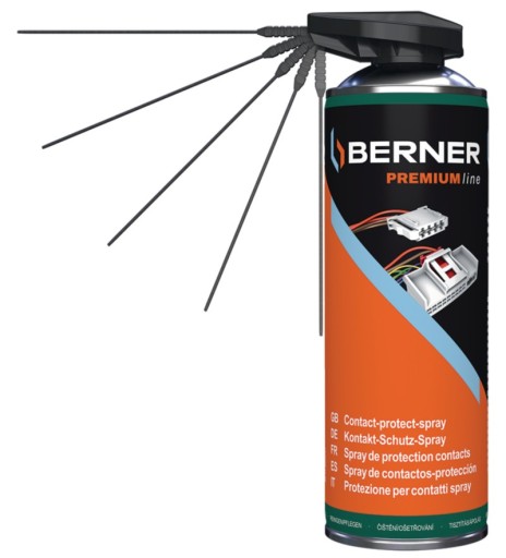SPRAY OCHRONNY DO STYKÓW ELEKTRYCZNYCH BERNER 400