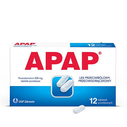 APAP - 12 tabletek