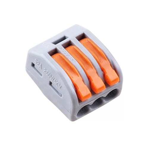 Kostka elektryczna typu WAGO 3 pin