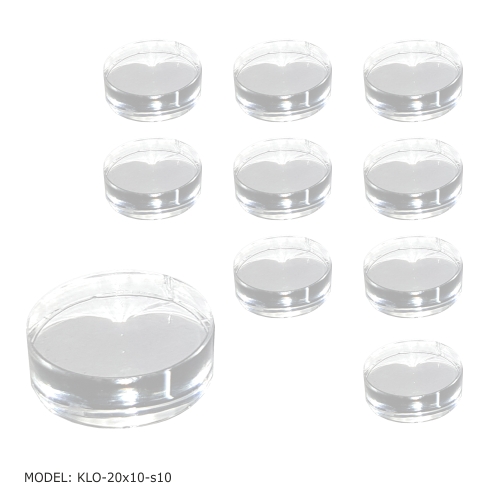 Stojak, Ekspozytor, Kółko z plexi 20x10mm - 10 szt