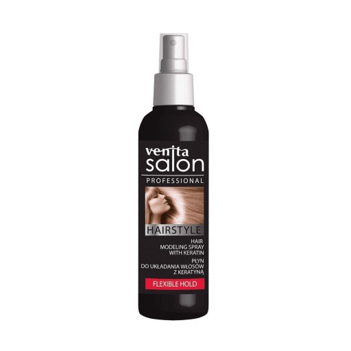 VENITA SPRAY DO WŁOSÓW 130ML Z KERATYNĄ