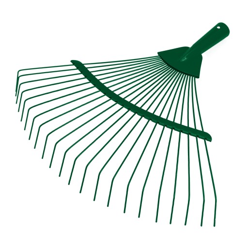 Grabie Do Liści Trawy Metalowe Wachlarzowe 38cm
