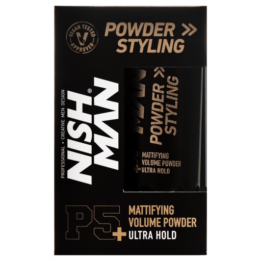 Nishman Ultra mocny puder do stylizacji 20g