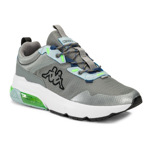 Buty Kappa Carmo grey/lime 43 EU
