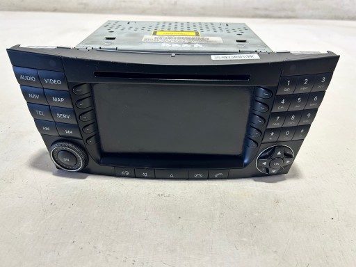 MERCEDES W211 CLS W219 RADIO NAWIGACJA NAVI COMAND 2118203297