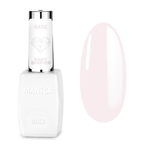 MANICA Baza Budująca Hybrydowa UV/LED Gel Polish Baby Boomer 10ml