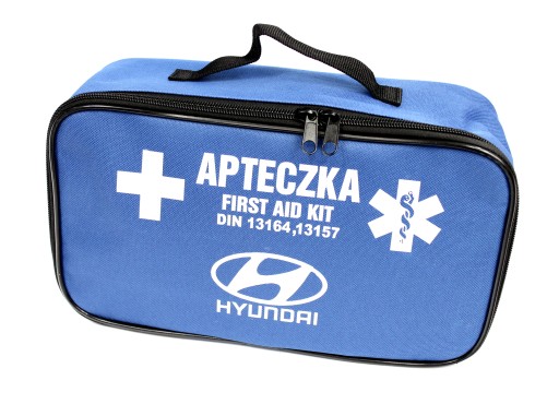 APTECZKA SAMOCHODOWA HYUNDAI DIN 13164, 13157