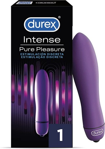 DUREX INTENSE DELIGHT Masażer - Dyskretny Wibrator