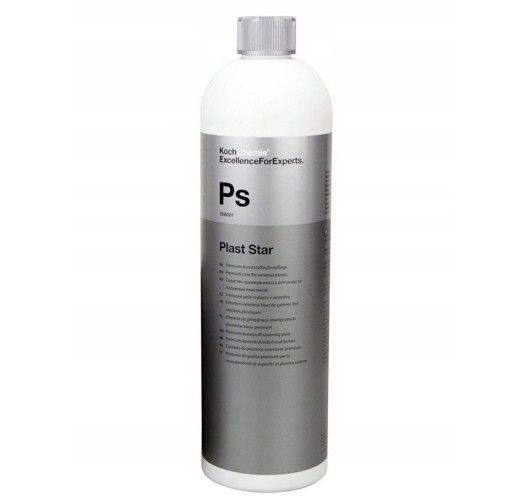Koch Chemie PS Plast Star 1L Dressing do plastików zewnętrznych premium