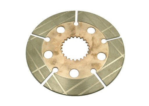 TARCZA HAMULCOWA CIERNA CAT 416B 428B 428C 438C Wymiar: 205x53x5
