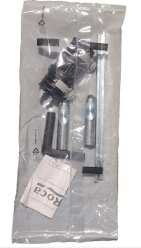 Mocowanie Roca Gap śruby Gap WC Element Meridian compacto Gap Round Rimless