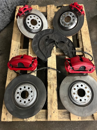 HAMULCE ZACISKI VW GOLF VIII 8 GTI 5H 2. 340mm SWAP ARTEON OCTAVIA RS 8V A3