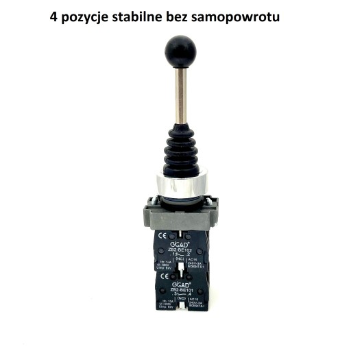 Joystick manipulator elektryczny 4pozycje stabilne