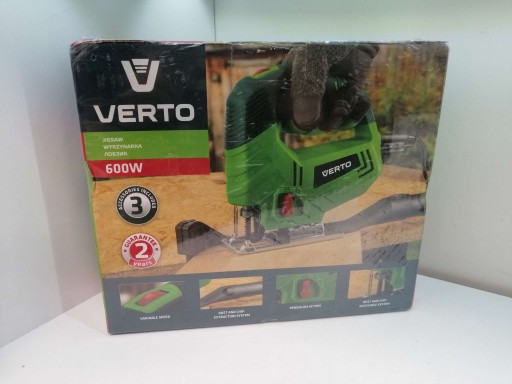 Wyrzynarka Verto 600 W