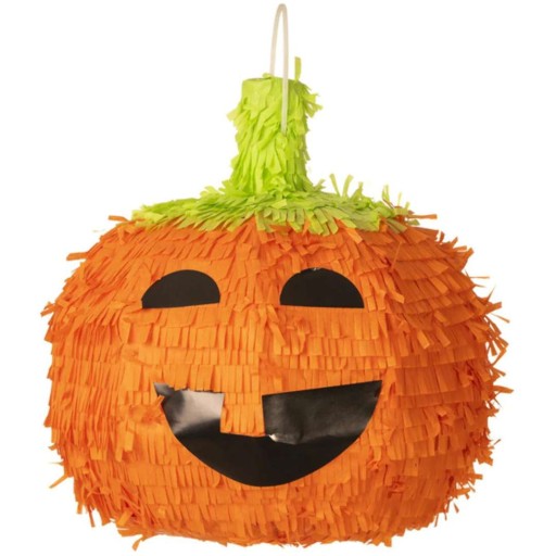 PINIATA DYNIA pomarańczowa urodziny HALLOWEEN dekoracja party PUMPKIN