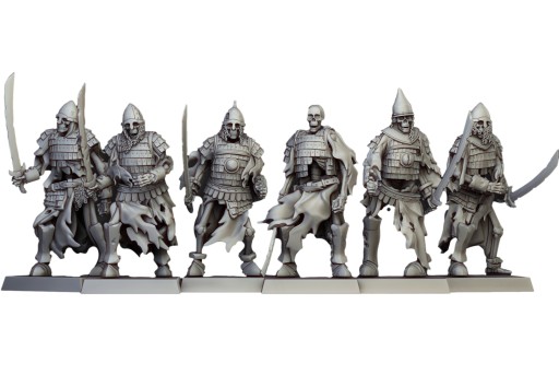 Skeleton Core Unit 2 - Highlands Miniatures