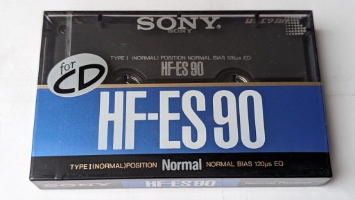 SONY HF-ES 90 1989r. Japan 1szt.