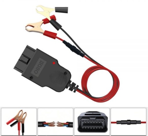 Antyreset Podtrzymanie ECU Pamięci napięcia przy w