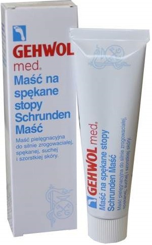 GEHWOL SCHRUNDEN MAŚĆ NA SPĘKANE STOPY 20ML