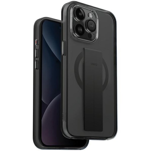 Etui do iPhone 15 Pro Max UNIQ Heldro MagSafe cover obudowa + podstawka