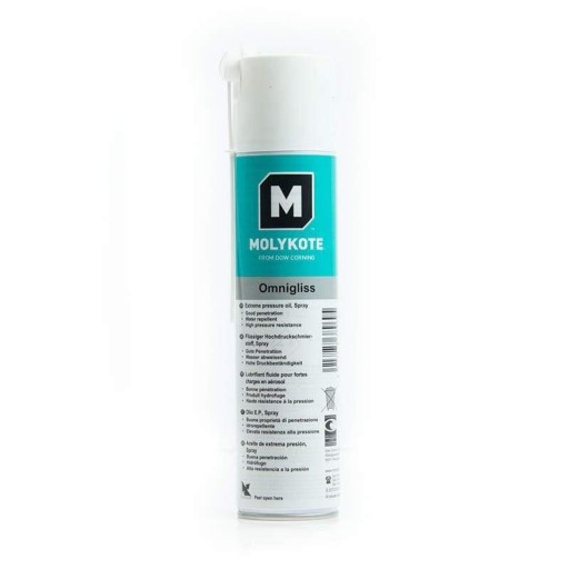 Molykote Omnigliss spray wielozadaniowy