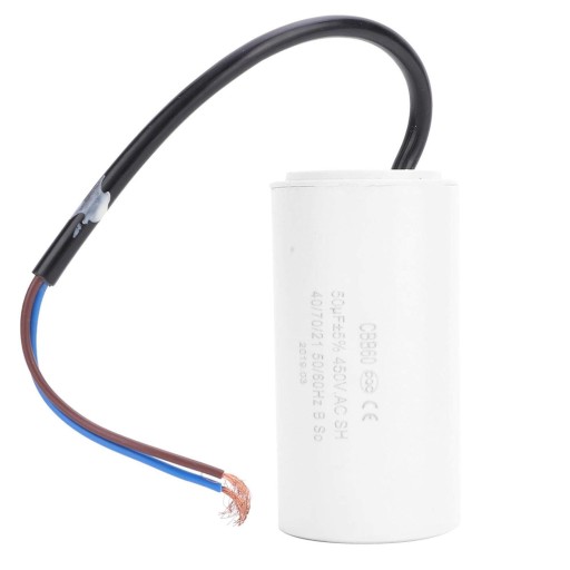 Kondensator rozruchowy silnika CBB60 450V 50uF Kondensator z