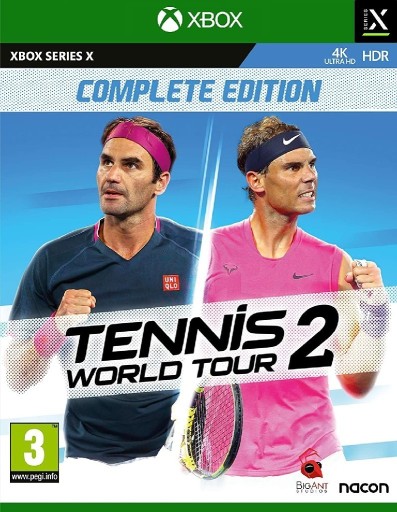 TENNIS WORLD TOUR 2 COMPLETE EDITION XBOX PL