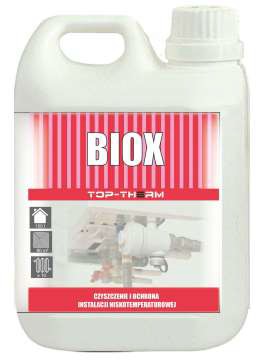 BIOX czyszczenie układów niskotemp. TOP-THERM 1 L