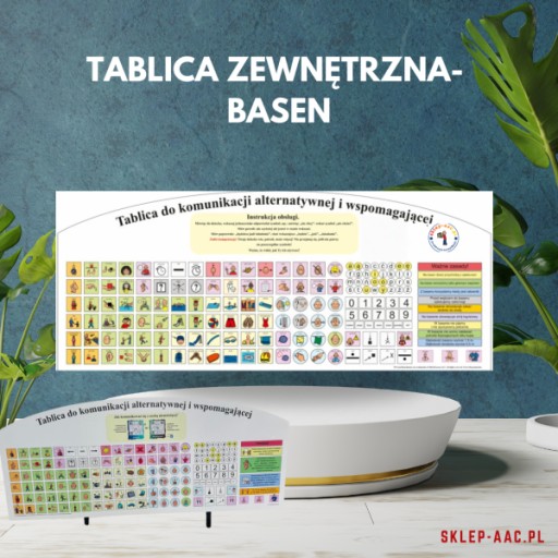 TABLICA ZEWNĘTRZNA- BASEN