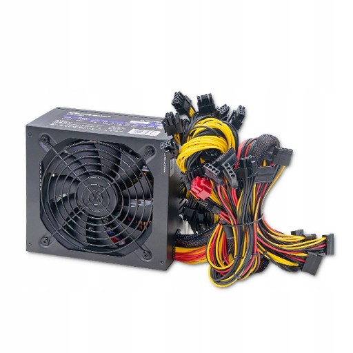 Zasilacz Qoltec atx 1600w PLATINIUM 80 plus 1600 W GWARANCJA