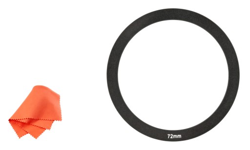Adapter filtrów 72 mm na filtry typu Cokin P