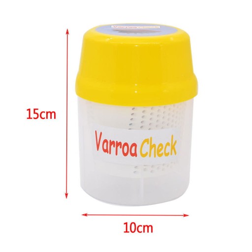Varroa tester test porażenia warrozy w rodzinie